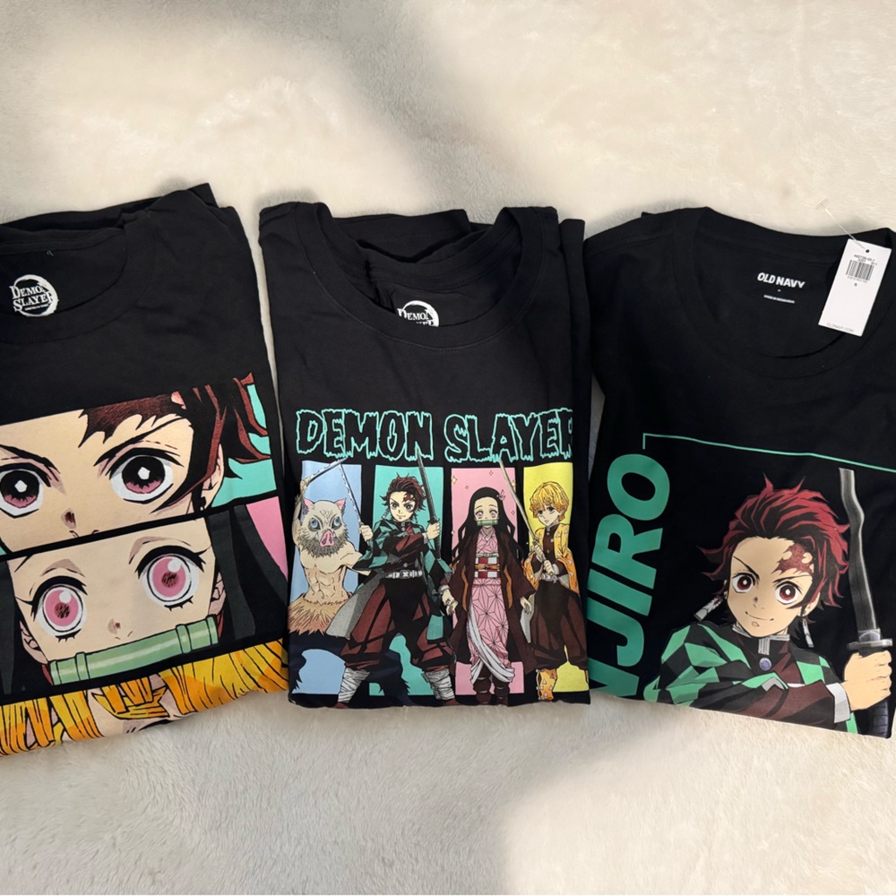 Demon Slayer Anime Unisex T-Shirts (3)